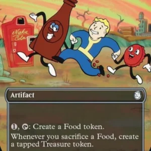Magic: The Gathering Nuka-Cola Vending Machine