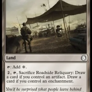 Magic: The Gathering Roadside Reliquary