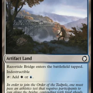 Magic: The Gathering Razortide Bridge