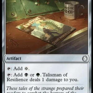 Magic: The Gathering Talisman of Resilience