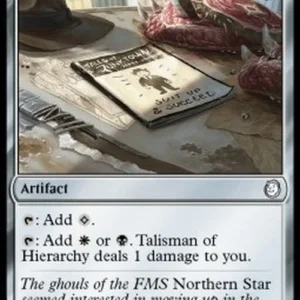 Magic: The Gathering Talisman of Hierarchy
