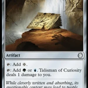 Magic: The Gathering Talisman of Curiosity