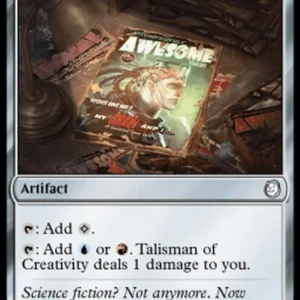 Magic: The Gathering Talisman of Creativity