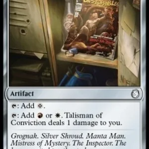 Magic: The Gathering Talisman of Conviction