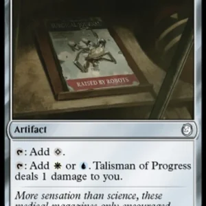 Magic: The Gathering Talisman of Progress