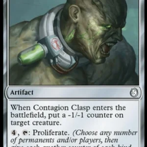 Magic: The Gathering Contagion Clasp