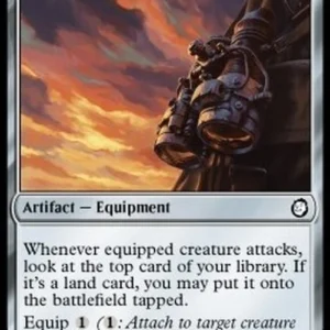 Magic: The Gathering Explorer's Scope