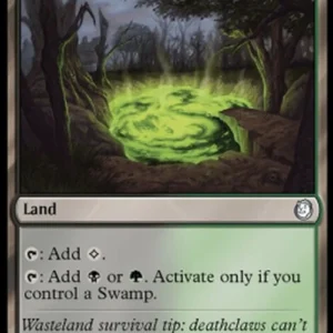 Magic: The Gathering Tainted Wood
