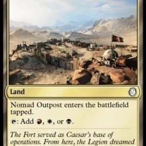 Magic: The Gathering Nomad Outpost