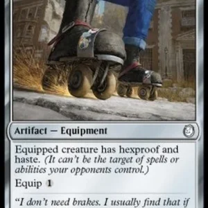 Magic: The Gathering Swiftfoot Boots