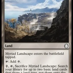 Magic: The Gathering Myriad Landscape