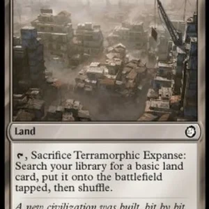 Magic: The Gathering Terramorphic Expanse