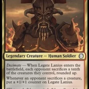 Magic: The Gathering Legate Lanius, Caesar's Ace