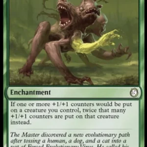 Magic: The Gathering Branching Evolution