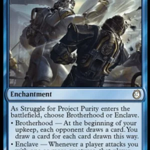 Magic: The Gathering Struggle for Project Purity