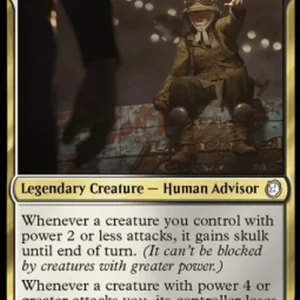 Magic: The Gathering MacCready, Lamplight Mayor