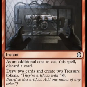 Magic: The Gathering Unexpected Windfall