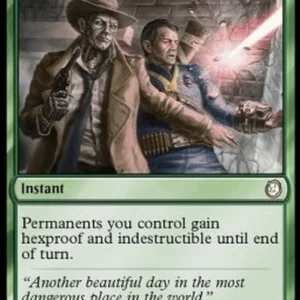 Magic: The Gathering Heroic Intervention