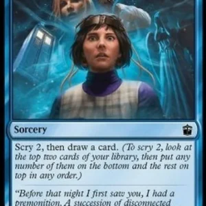 Magic: The Gathering Preordain