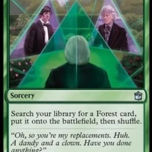 Magic: The Gathering Three Visits