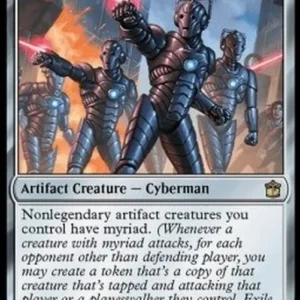 Magic: The Gathering Cybermen Squadron
