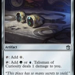 Magic: The Gathering Talisman of Curiosity