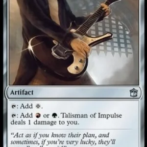 Magic: The Gathering Talisman of Impulse