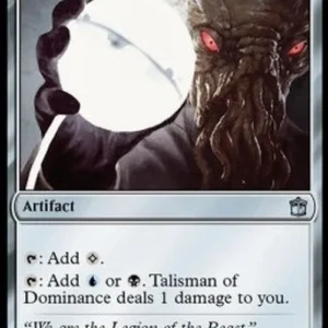 Magic: The Gathering Talisman of Dominance