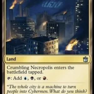 Magic: The Gathering Crumbling Necropolis