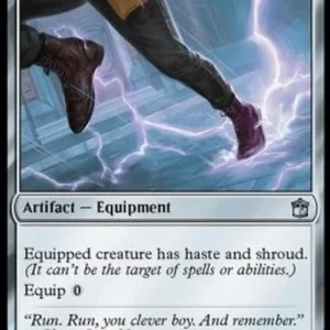 Magic: The Gathering Lightning Greaves