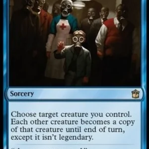 Magic: The Gathering Nanogene Conversion