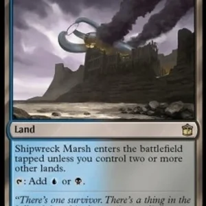 Magic: The Gathering Shipwreck Marsh