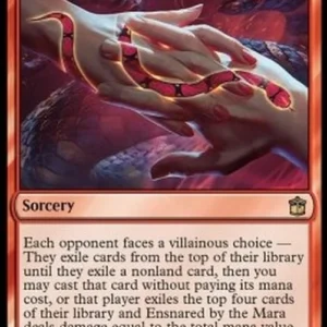 Magic: The Gathering Ensnared by the Mara
