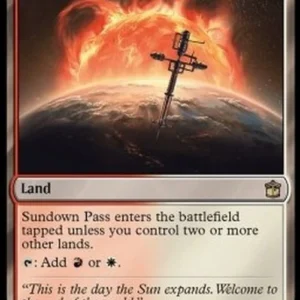 Magic: The Gathering Sundown Pass
