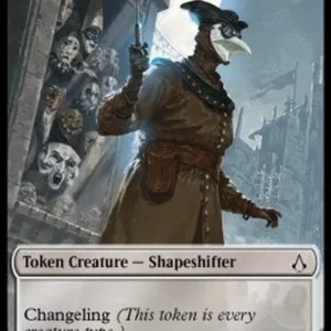 Magic: The Gathering Shapeshifter Token (Colorless 3/2)