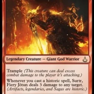 Magic: The Gathering Surtr, Fiery Jötun