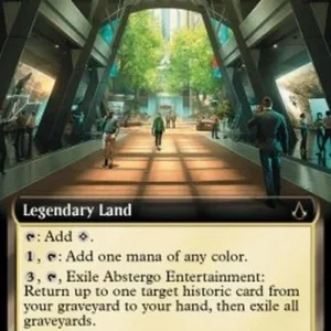 Magic: The Gathering Abstergo Entertainment