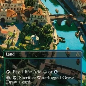 Magic: The Gathering Waterlogged Grove