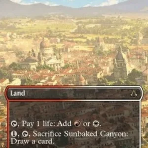 Magic: The Gathering Sunbaked Canyon