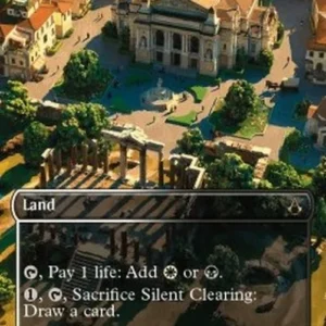 Magic: The Gathering Silent Clearing