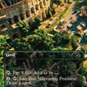 Magic: The Gathering Nurturing Peatland