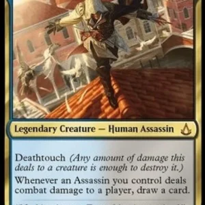 Magic: The Gathering Ezio, Blade of Vengeance