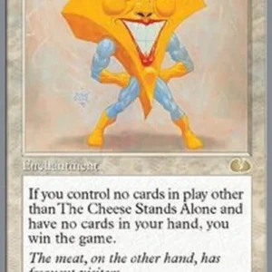 Magic: The Gathering The Cheese Stands Alone