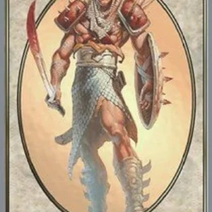 Magic: The Gathering Soldier
