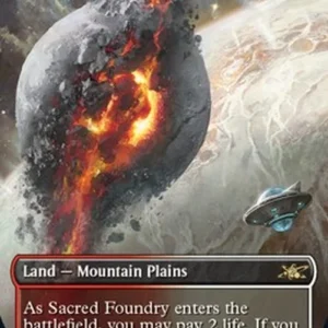 Magic: The Gathering Sacred Foundry (V.1)