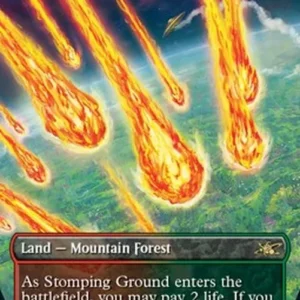 Magic: The Gathering Stomping Ground (V.1)