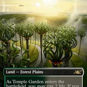 Magic: The Gathering Temple Garden (V.1)