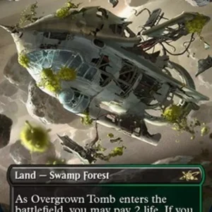 Magic: The Gathering Overgrown Tomb (V.1)