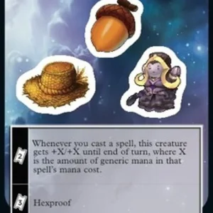 Magic: The Gathering Misunderstood Trapeze Elf Sticker