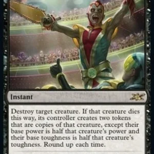 Magic: The Gathering Saw in Half
